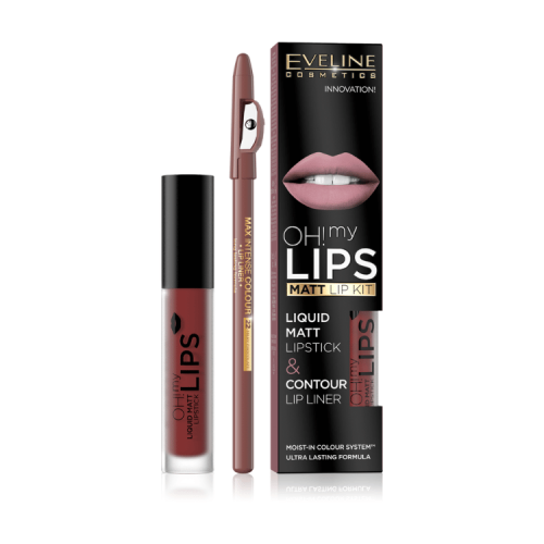 او ماي ليبس سائل الشفاة المت رقم 16 أحمر استثنائي