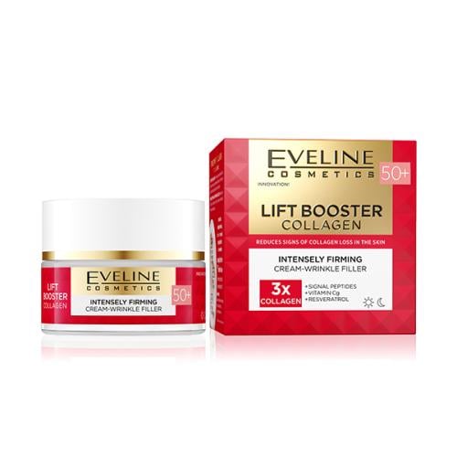 ليفت بوستر كولاجين كريم تغذية البشرة +50 50مل