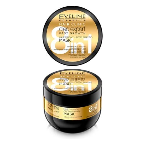 هير كلينيك - حمام كريم نمو الشعر ومنع التساقط بزيت...