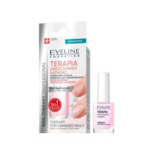 نيل ثيرابى مرمم ومكيف للأظافر المتشققة 12 مل