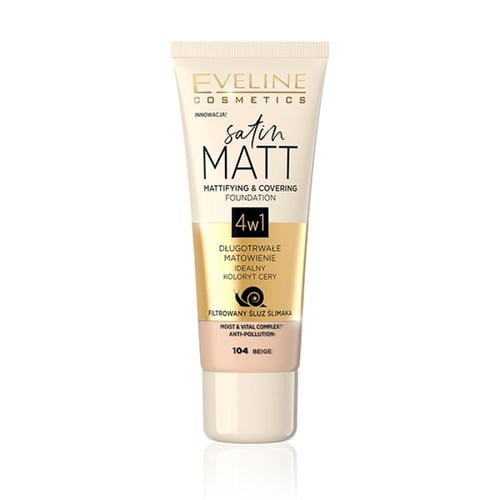 ساتن مت كريم أساس خافي للعيوب ومضاد للتلوث 30 مل