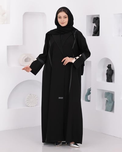 عباية موديل ناعم عملي