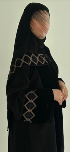 عبايه شيك شتويه