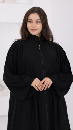 عباية نص كلوش عمليه ناعمة