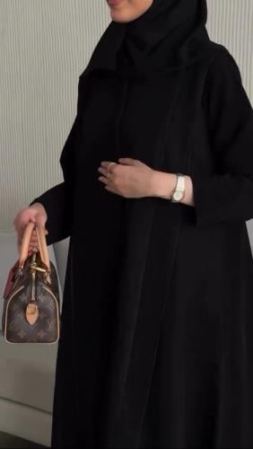 عباية ناعمه ملكي