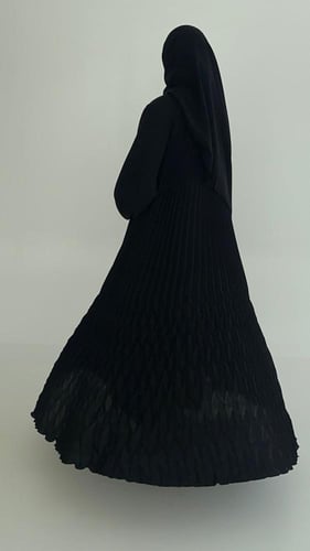 عبايه كسرات كامل