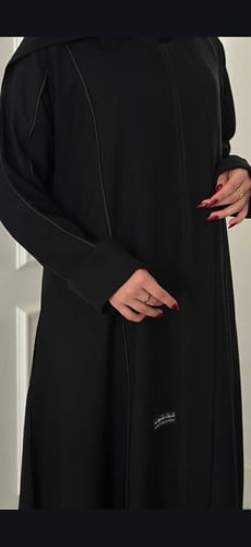 عبايه سحاب مخفي عمليه