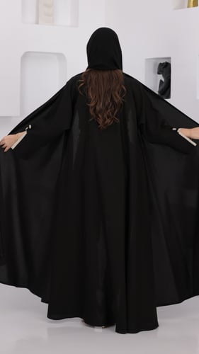 عباية كلوش ناعم