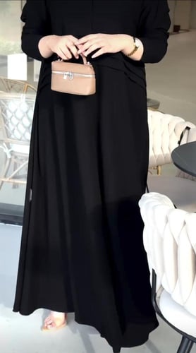 عبايه كلوش كويتي