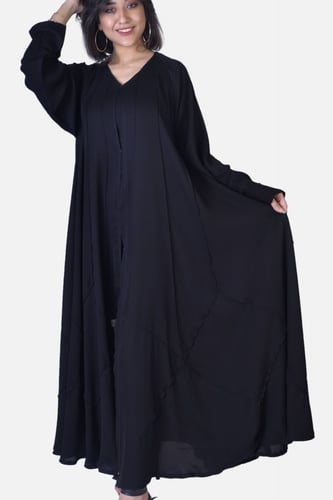 عبايه دبل كلوش