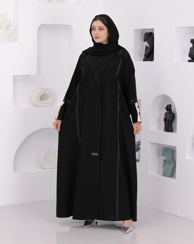 عباية موديل ناعم عملي