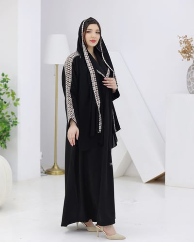 عباية شنيل شتويه