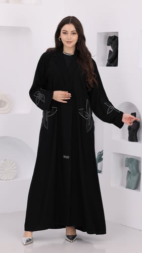 عباية ناعمة فخمة