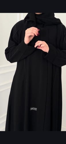 عبايه سحاب مخفي عمليه