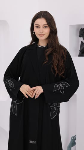 عباية ناعمة فخمة