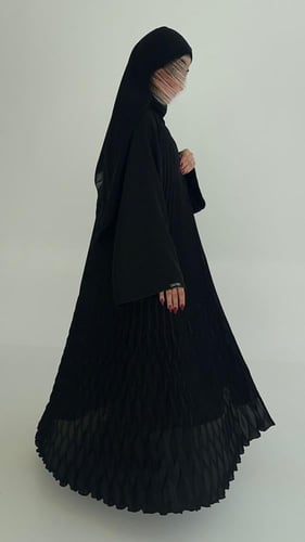 عبايه كسرات كامل