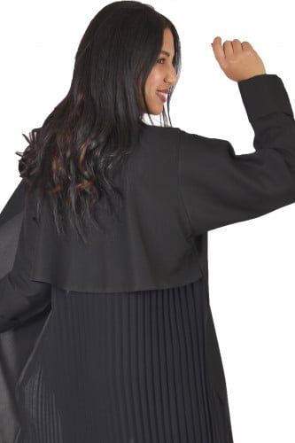 عباية كسرات بالخلف