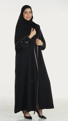 عباية كلوش كم تطريز