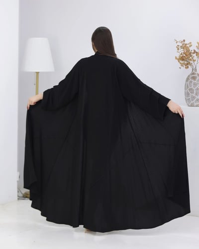 عباية راقية ناعمة