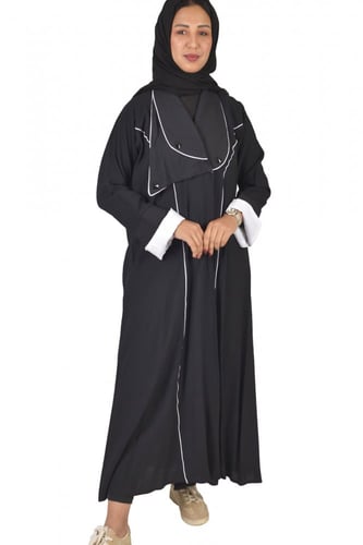 عباية كريب مميزة
