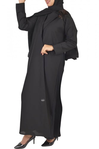 عباية كسرات بالخلف