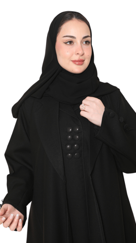 عباية فستان داخلي