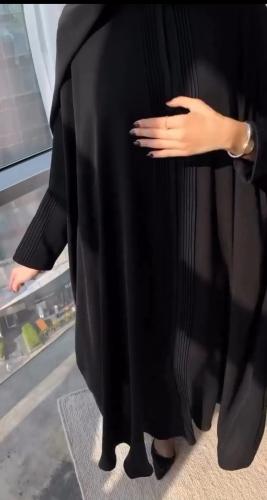 عباية فراشه حرير