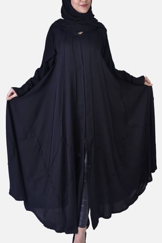 عبايه دبل كلوش