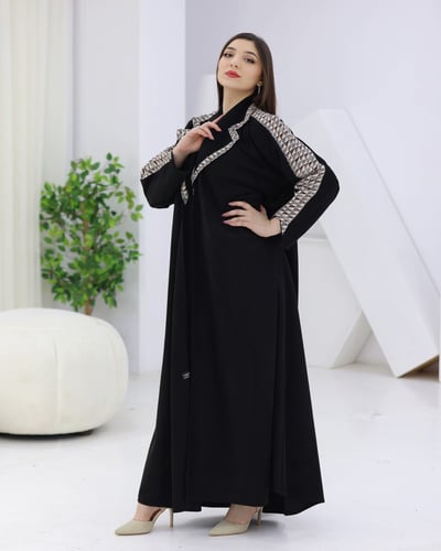 عباية شنيل شتويه