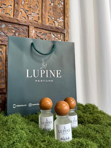 عطر شعر (جديله)