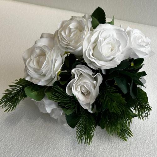 ورد صناعي