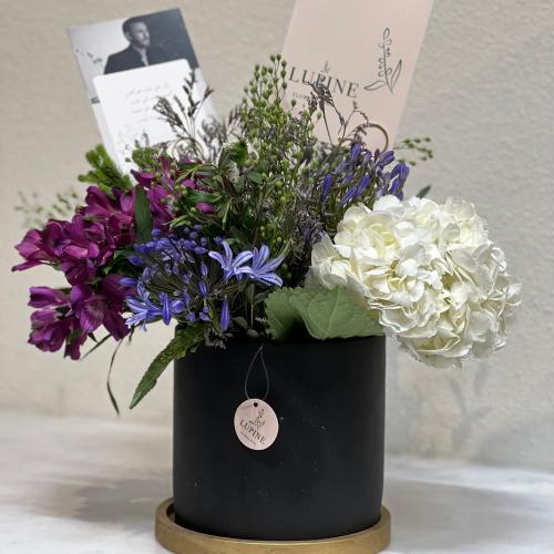 فازة ورد طبيعي