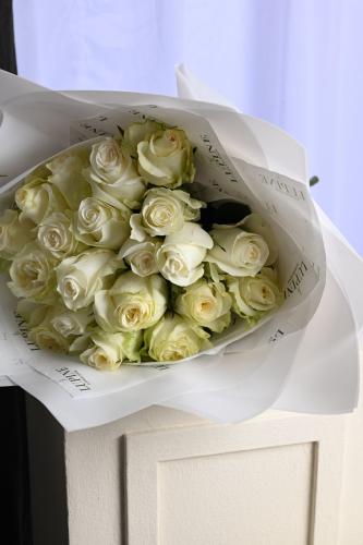 بوكيه ورد طبيعي