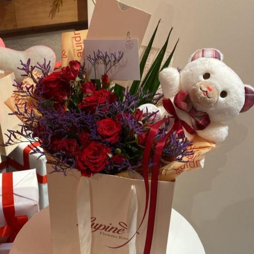 بوكيه الفلانتين