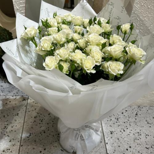 بوكية ورد طبيعي