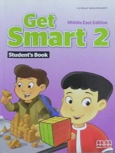 get smart 2 student's book + work book