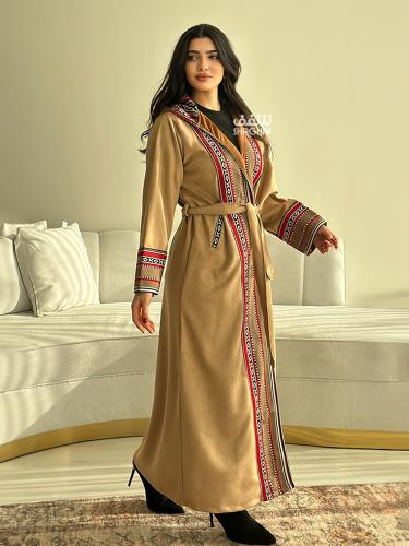 فروة شتوية سدو مع قبوع