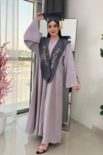عباية تخرج بالاسم