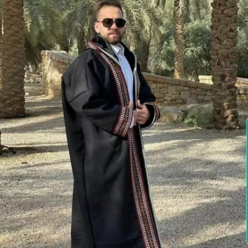 فروة سدو رجالية فاخرة