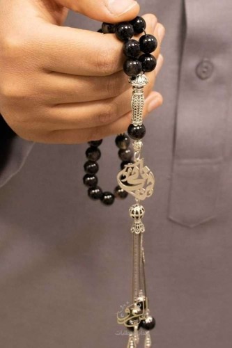 سبح رجالي عقيق