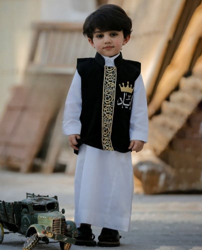 سديري أطفال بالاسم برسمة تاج