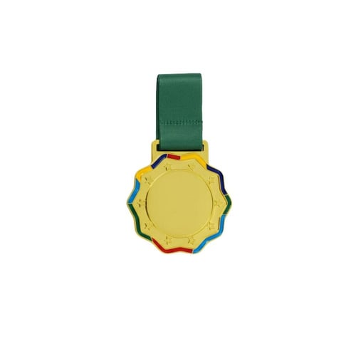 درزن 12 قطعة ميداليات سادة