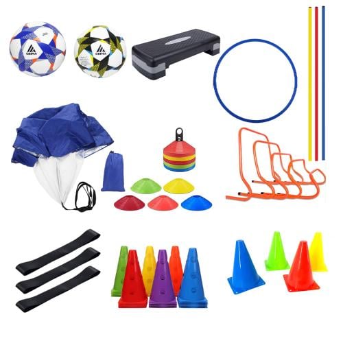 عرض ادوات تدريب كرة القدم