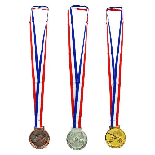 درزن 12 قطعة ميداليات كرة القدم