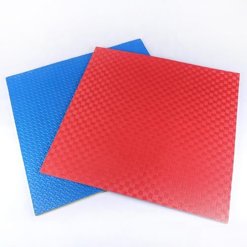 حصيرة تمارين احمر و ازرق