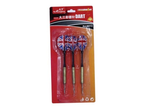 إبرة سهام كبيرة ثلاثية الألوان