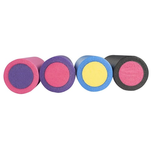 الأسطوانة الاسفنجيه الصلبة