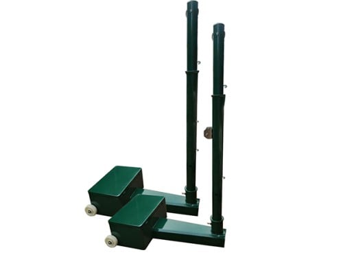 عمود الكرة الطائرة والتنس ثنائية الغرض والوظائف