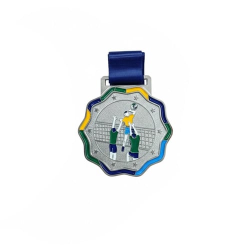 درزن 12 قطعة ميداليات كرة الطائرة