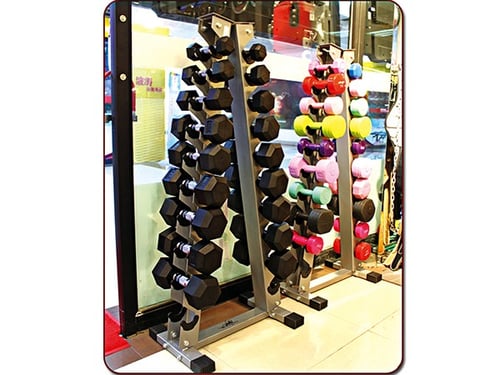 رف الدمبل الفاخر